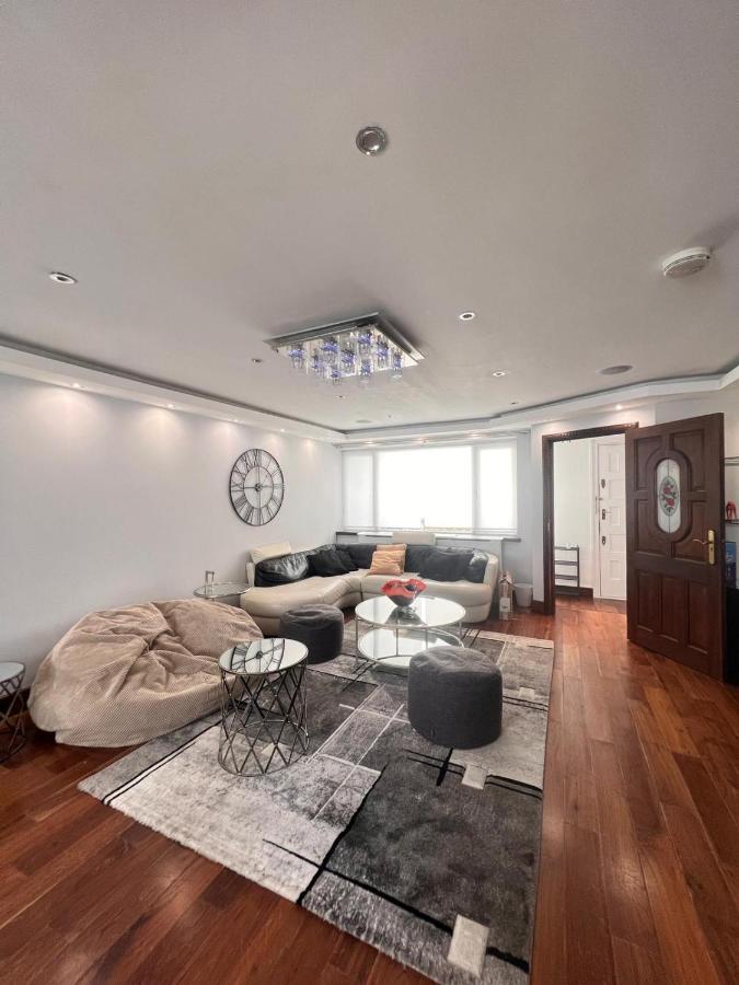 Ferienwohnung Stanhope Terrace London Exterior foto
