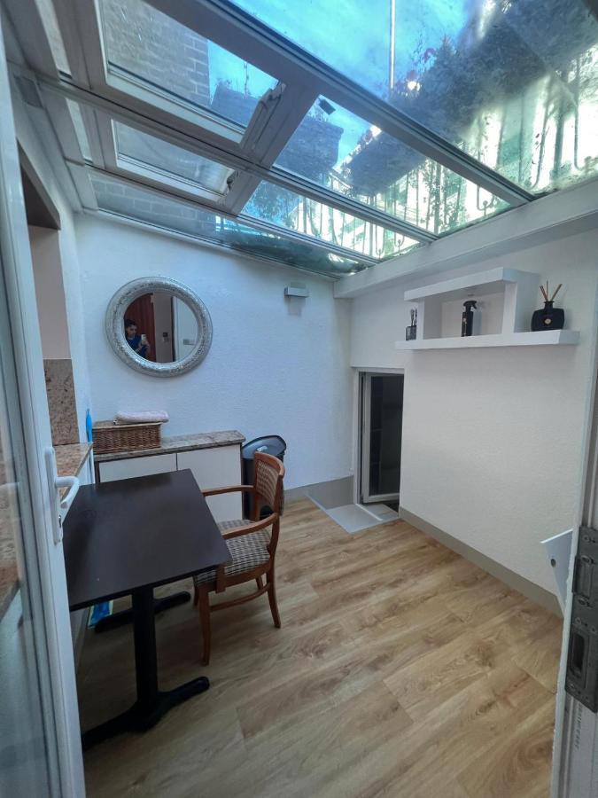 Ferienwohnung Stanhope Terrace London Exterior foto