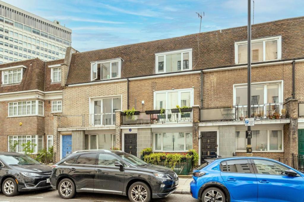 Ferienwohnung Stanhope Terrace London Exterior foto