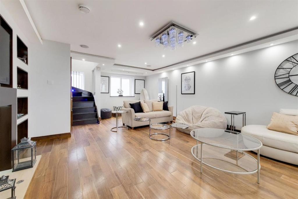 Ferienwohnung Stanhope Terrace London Exterior foto