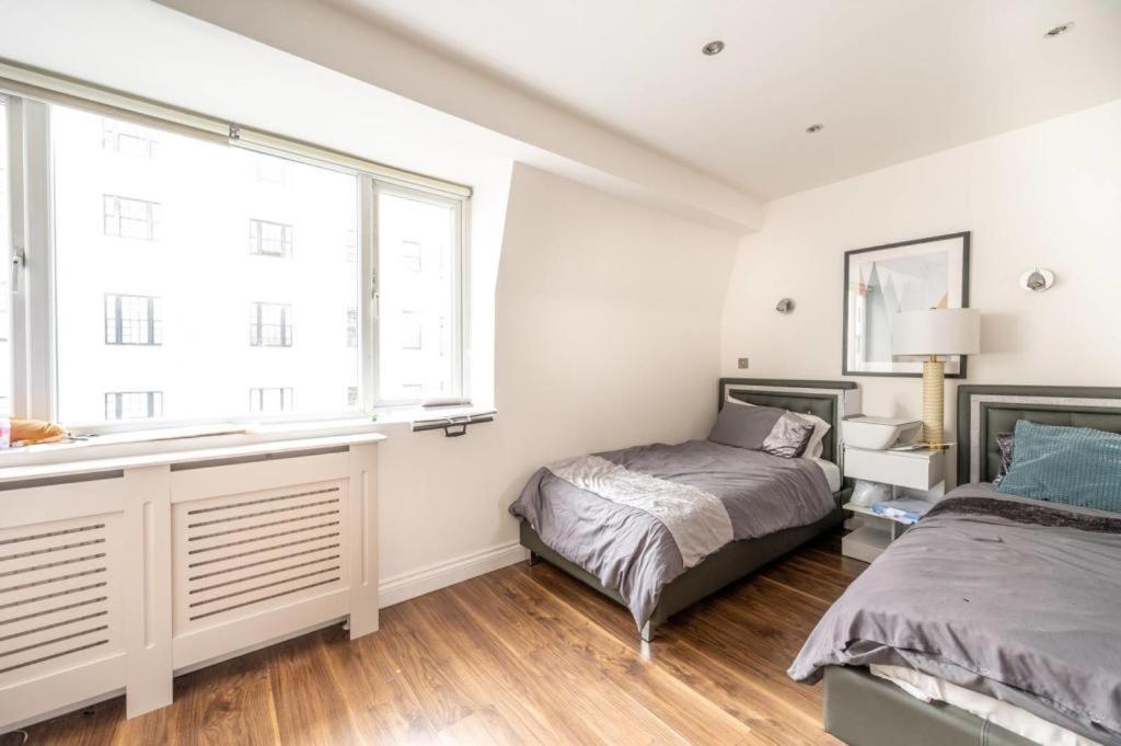 Ferienwohnung Stanhope Terrace London Exterior foto