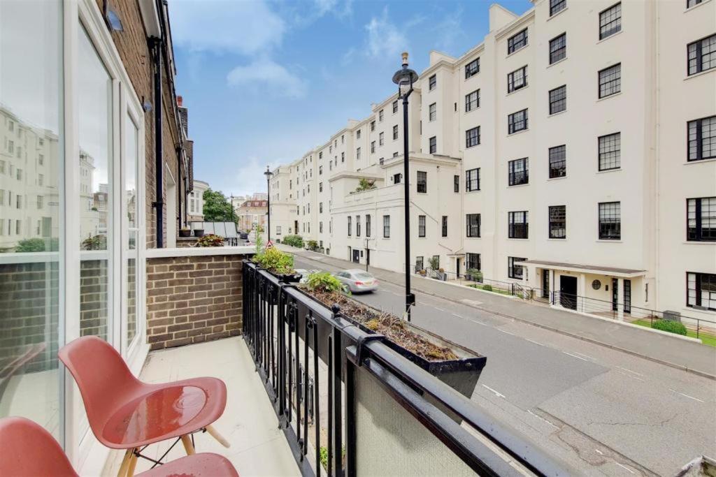 Ferienwohnung Stanhope Terrace London Exterior foto