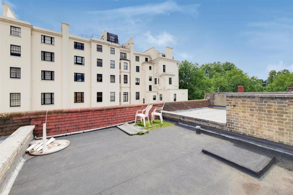 Ferienwohnung Stanhope Terrace London Exterior foto