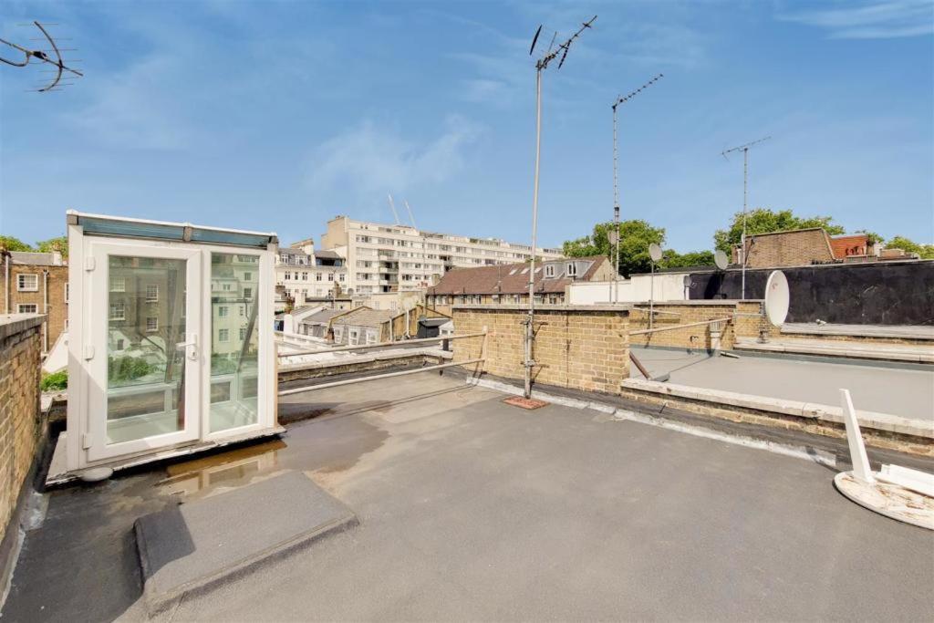 Ferienwohnung Stanhope Terrace London Exterior foto