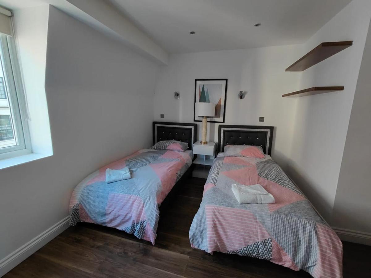 Ferienwohnung Stanhope Terrace London Exterior foto