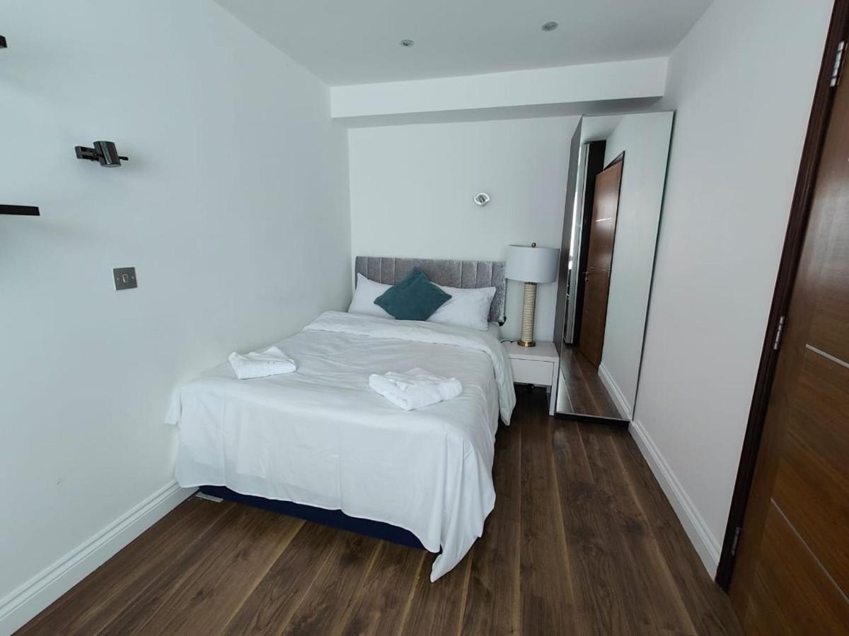 Ferienwohnung Stanhope Terrace London Exterior foto
