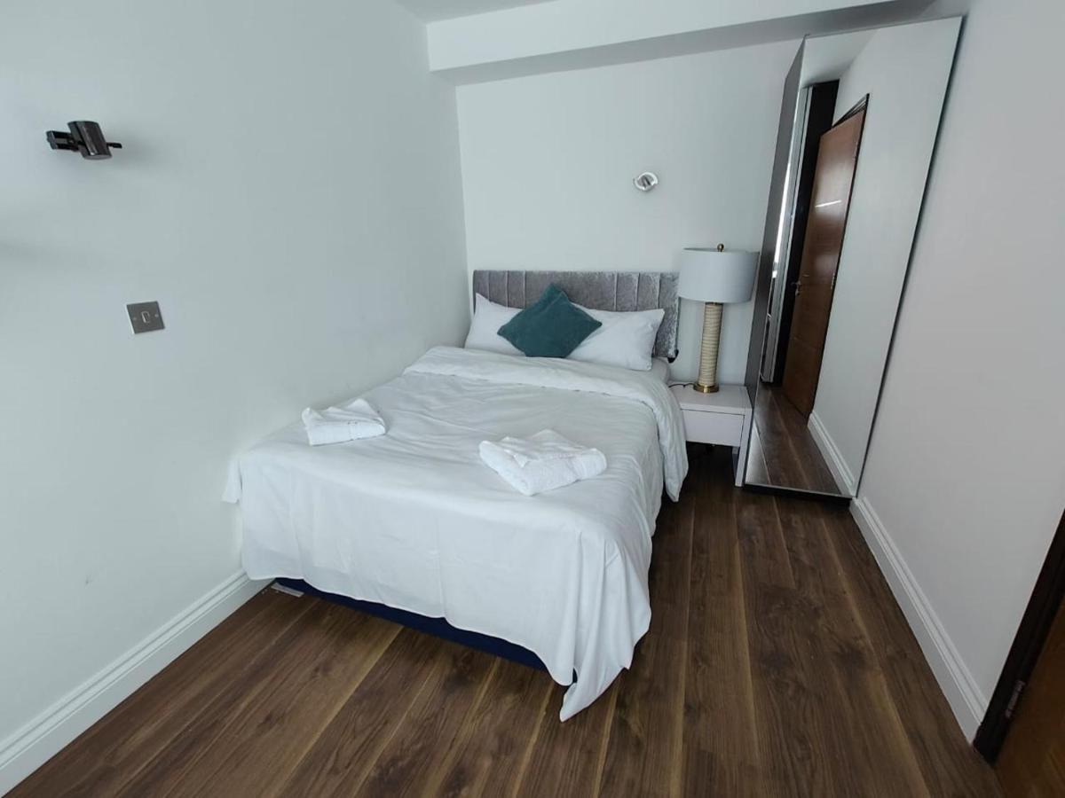 Ferienwohnung Stanhope Terrace London Exterior foto