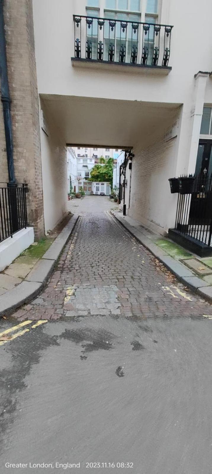 Ferienwohnung Stanhope Terrace London Exterior foto